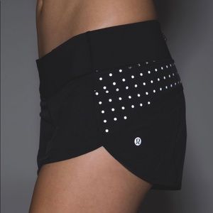 RARE Lululemon Speed Shorts 2.5”